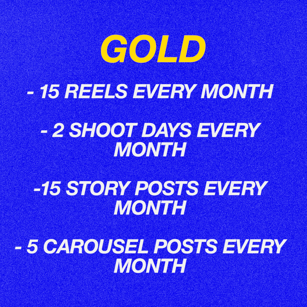 Social Media Retainer