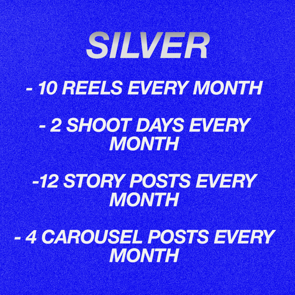 Social Media Retainer